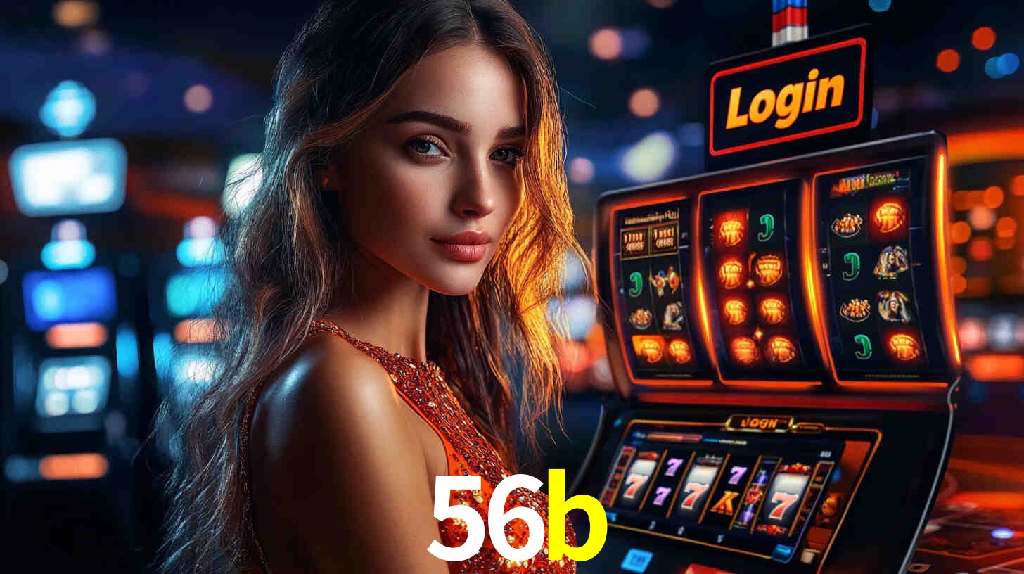 56b: Jogos de Caça-Níqueis-Altas Recompensas, Roleta-Velocidade, Blackjack-Desafios Máximos
