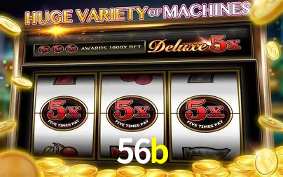 Descubra o Mundo do Cassino Online com 56b