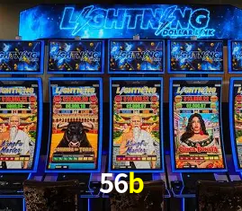 Descubra o Mundo do Cassino Online com 56b